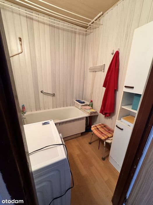 Dwupokojowe mieszkanie z balkonem i piwnicą