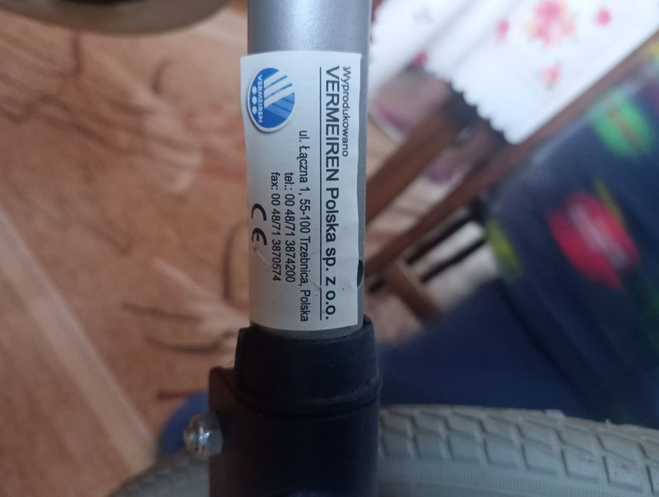 Wózek inwalidzki Vermeiren V200