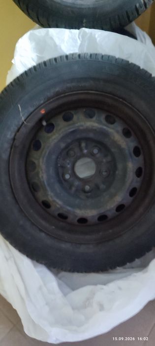 Felgi 15. Toyota Auris