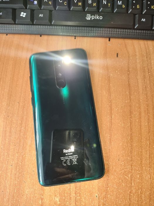 Смартфон Xiaomi redmi note 8pro рабочий