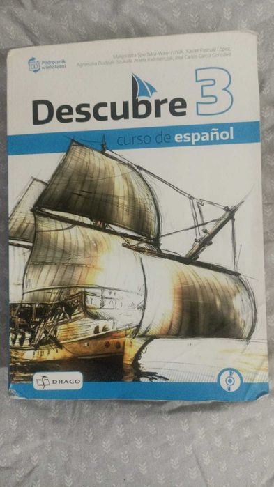 Descubre 3 podręcznik i ćwiczenia