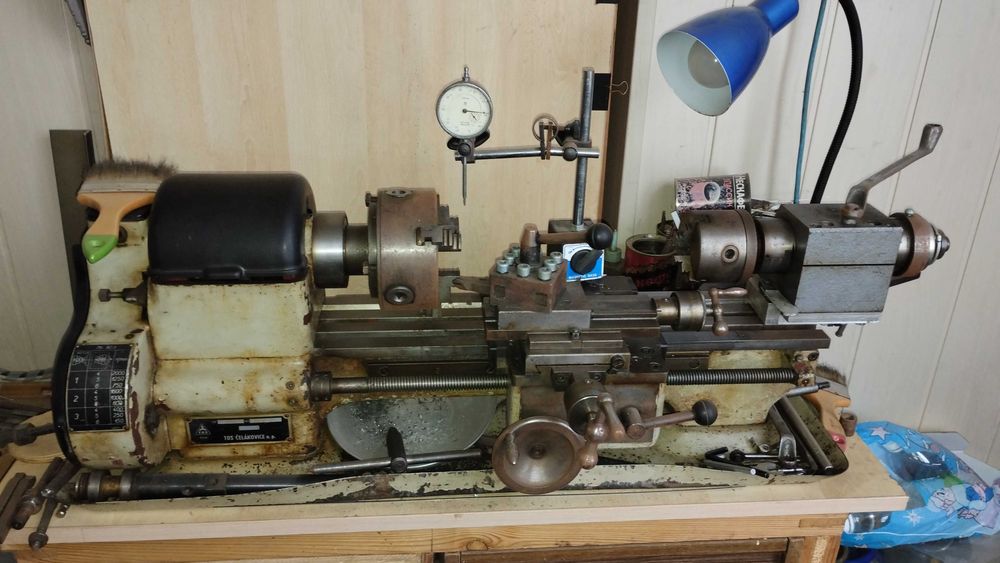 Токарный настольный станок МН-80