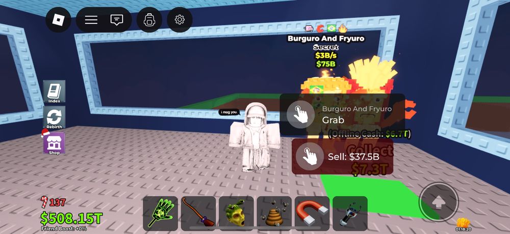 Brainrot Burguro and Fryuro 3b/s