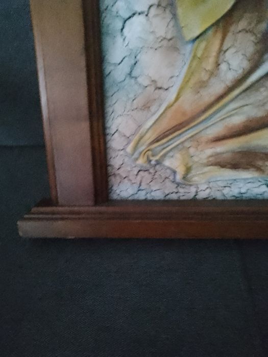 Obraz ze skóry lata PRL