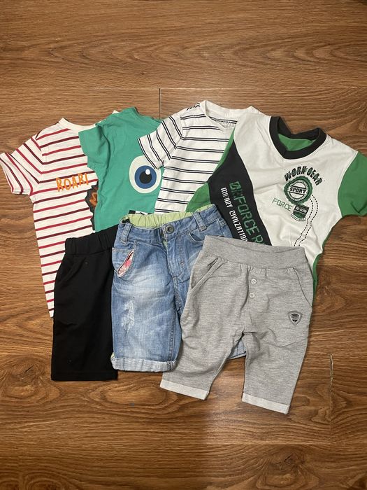 Летние вещи 86-92