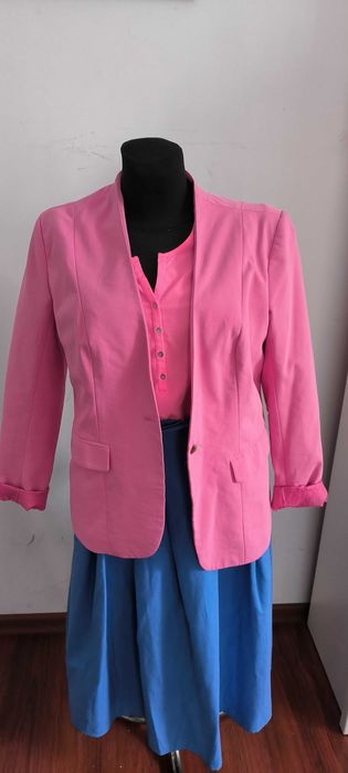 Marynarka różowa L Mohito