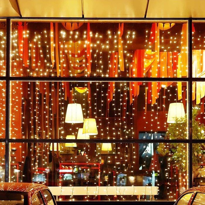 Cortina de luzes, 6 m x 3 m, cortina de luz, nova