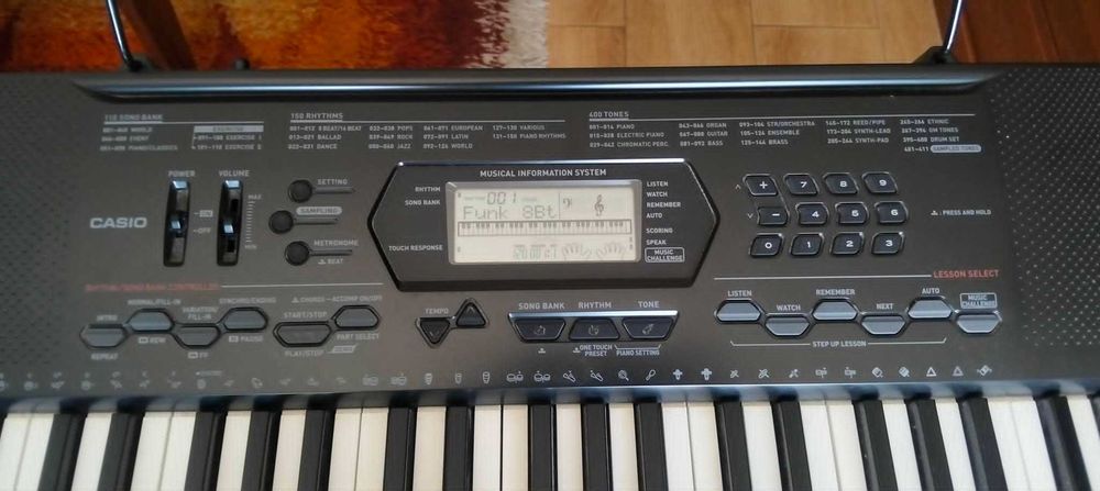 Piano Casio CTK - 3000