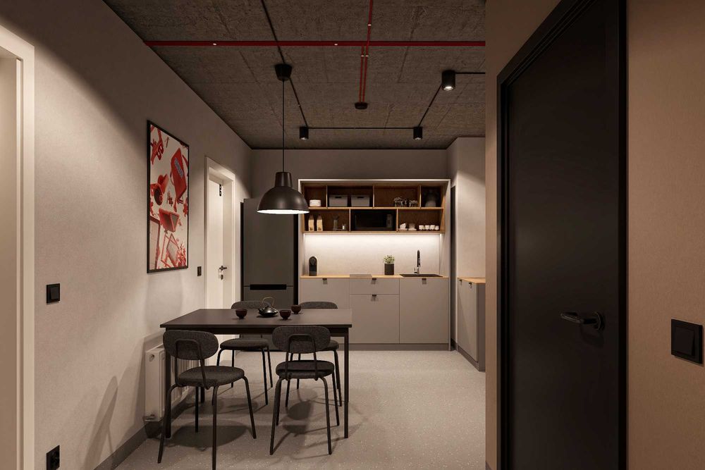 Apartament dla 2 osób z 2 sypialniami | Media w cenie - Widok 2