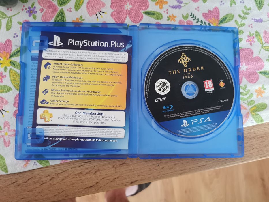 Order 1886 Ps4 playstation