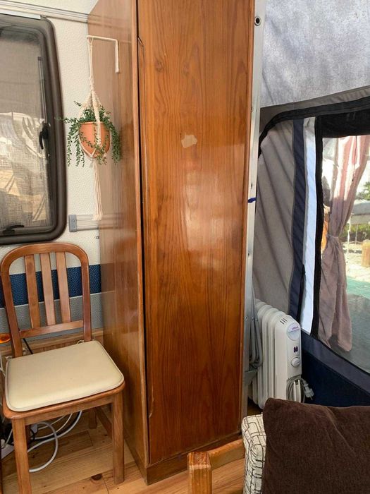 Campismo - móveis para avançado