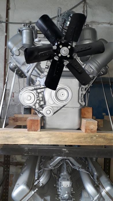 Двигатель ЯМЗ-238Д 330л.с МАЗ, КРАЗ с турбонаддувом, г. Днепр