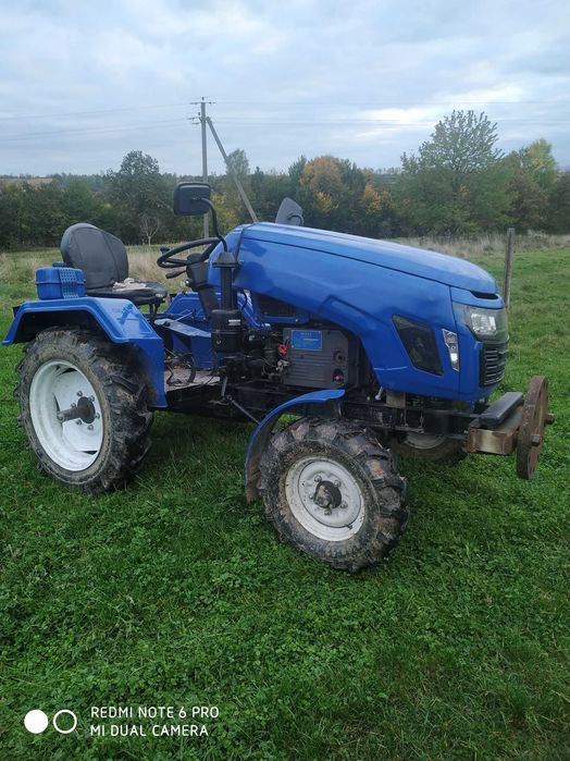 Продам мототрактор СКАУТ