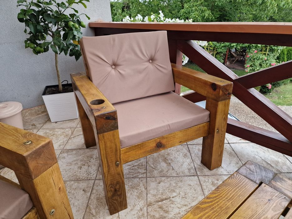 Zestaw mebli ogrodowych/tarasowych