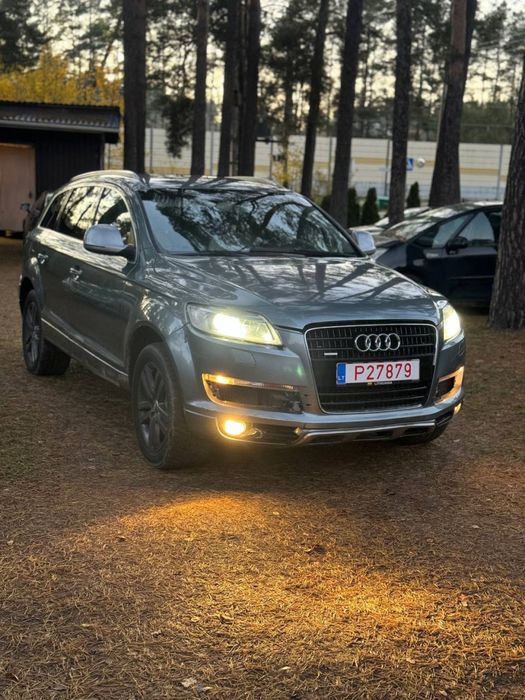 Audi 4L Q7 3.0  продам
