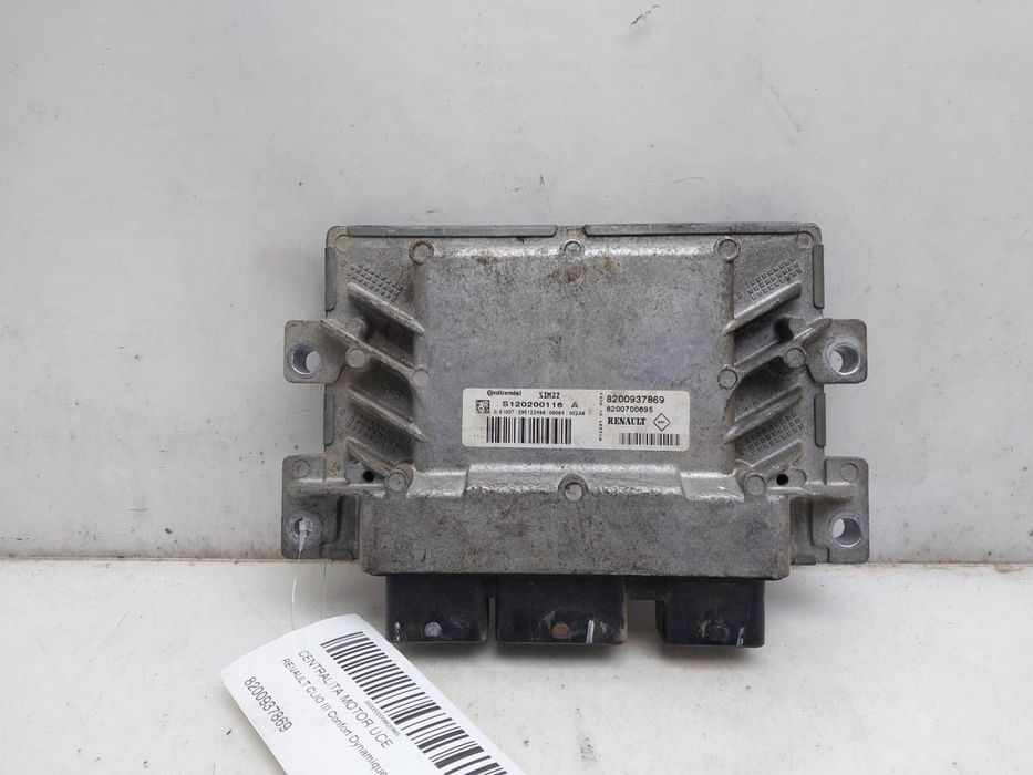 CENTRALINA DO MOTOR UCE RENAULT CLIO