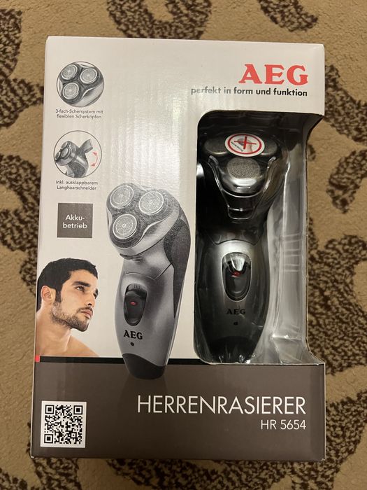 Електробритва AEG HR 5654
