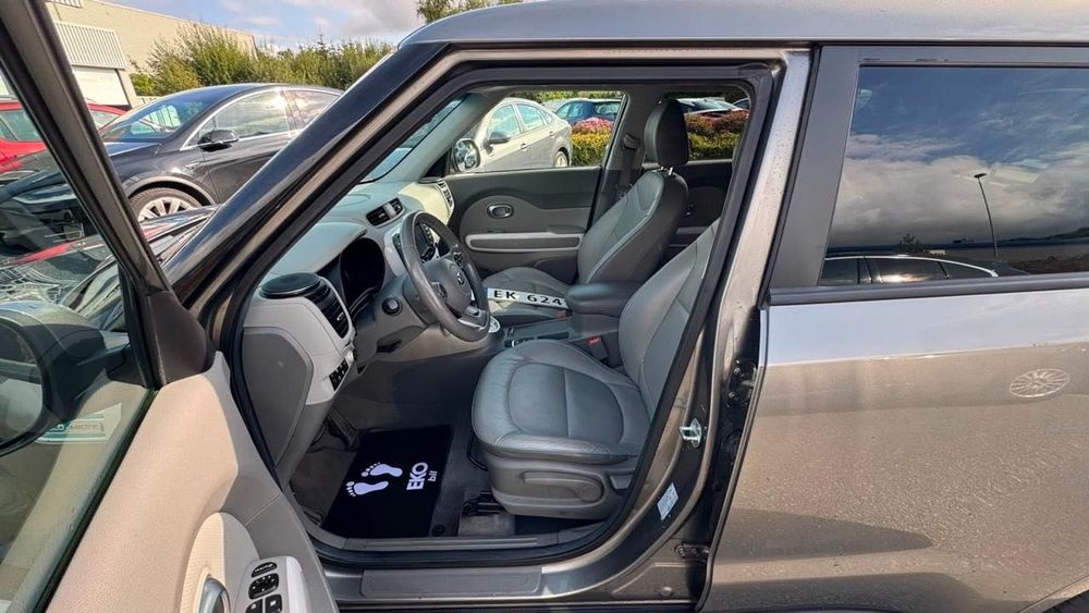 Kia Soul 30кВт 2017 року з Європи