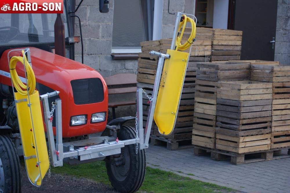 Belka herbicydowa 4 dysze!!! cała ocynkowana, wysyłka