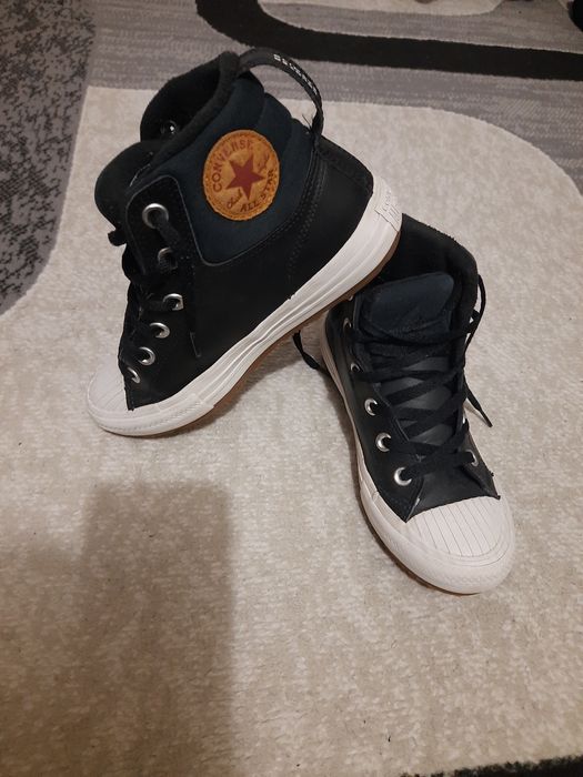 утеплені Converse (весна/осінь / зима) 35 розмір / 23 см