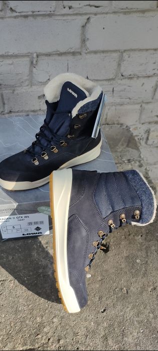 Черевики зимові жіночі Lowa KAZAN II