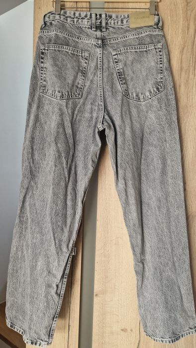 Spodnie Pull&Bear baggy fit, r. 40 stan idealny