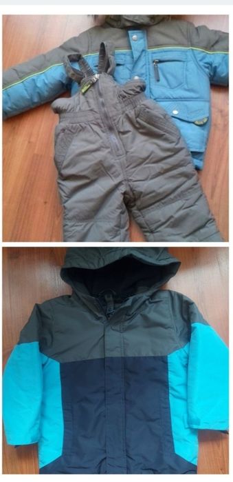 Зимова куртка  Children's place 5T, комбінезон  Kiko 86-92 см