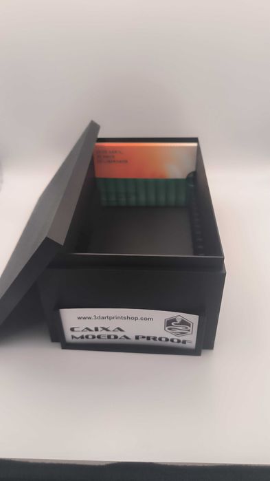 Organização das moedas proof