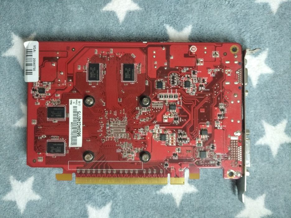 Видеокарта ASUS 1gb