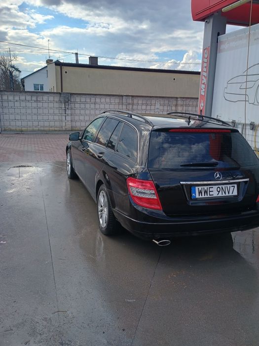 Mercedes Benz w204 Orginalny Lakier Nawigacja