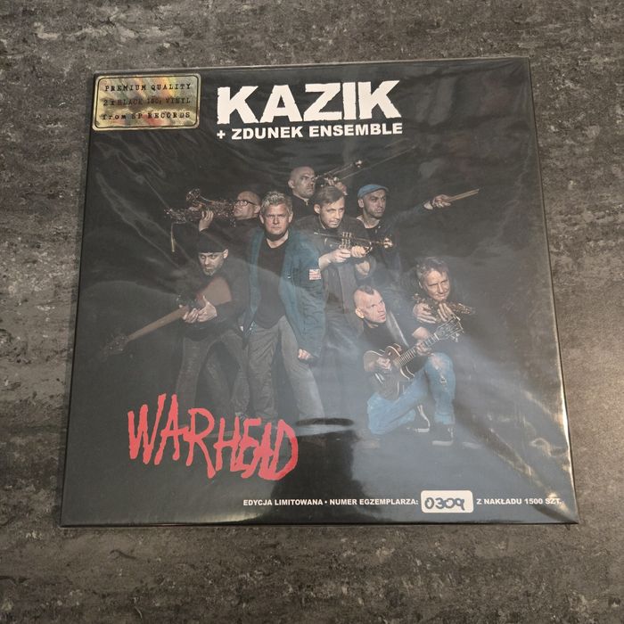 Winyl Kazik + Zdunek Ensemble – Warhead Limited