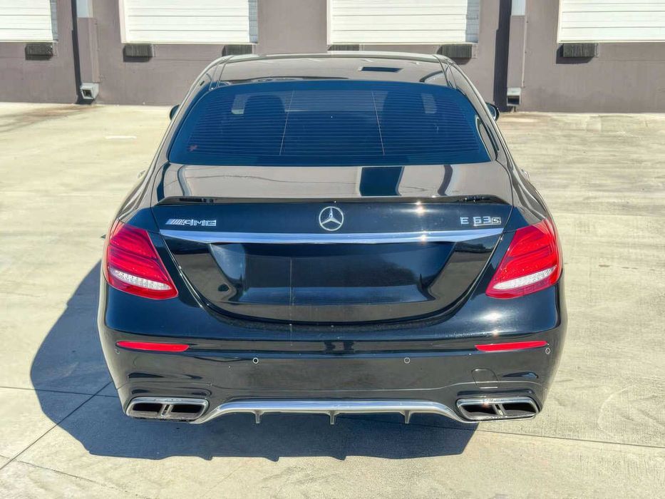 Mercedes-Benz E-Class AMG E 63 S      2019