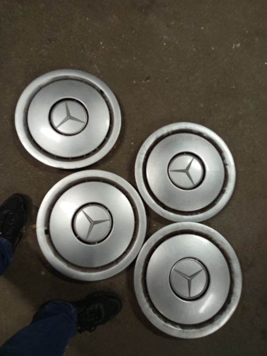 Tampões originais Mercedes