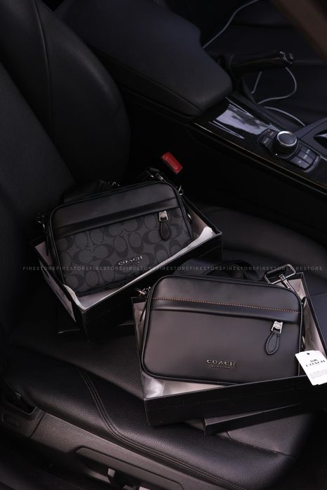 Сумка Coach чоловіча, барсетка Коуч