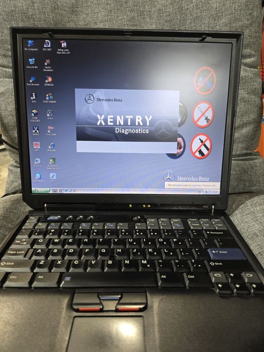 Mercedes Star Diagnosis C3 Xentry DAS IBM