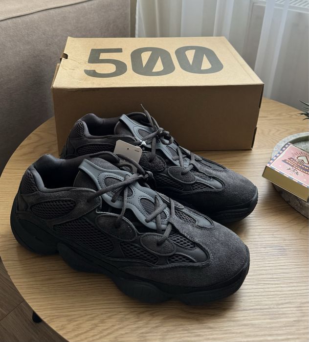Оригінал Кросівки Adidas Yeezy 500 чоловічі. Розмір 13 US / 30 см