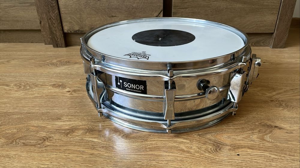 ! Top Vintage  Werbel Sonor Ferro Manganese snare d 400 454 perkusja