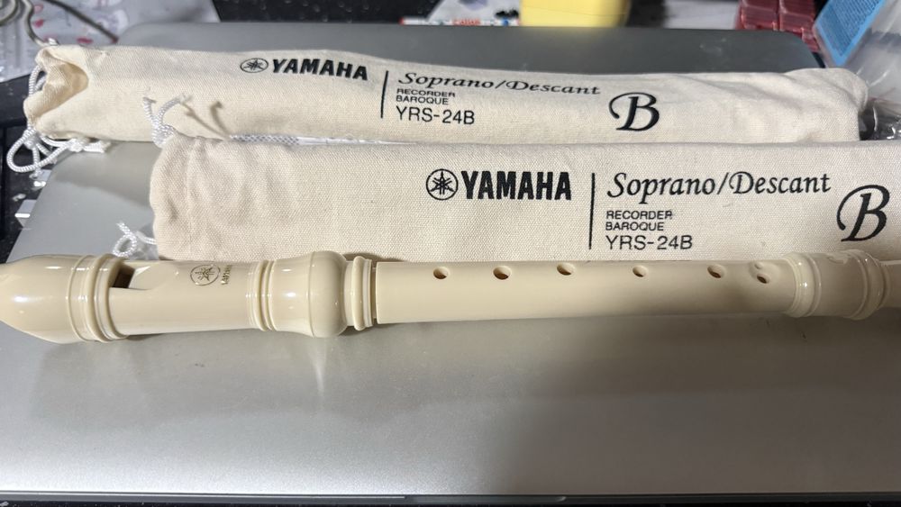 Flauta doce Yamaha YRS‑24B