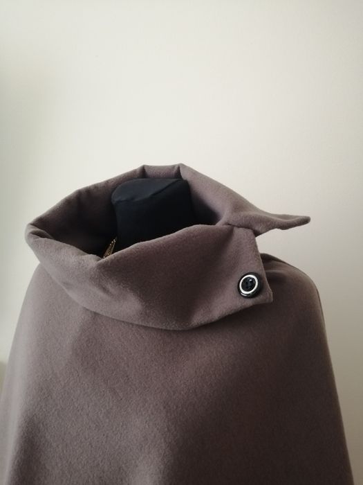 Ponczo jesienne khaki - S/M