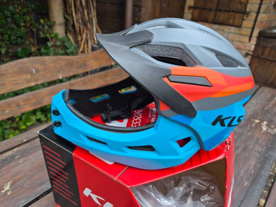 Kask rowerowy dziecięcy Kellys / KLS