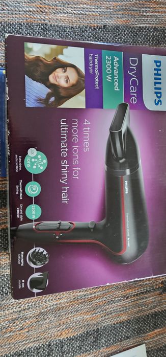 Secador de cabelo Philips