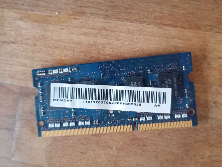 2 x 4Go Sdram  DDR3 PC3 12800