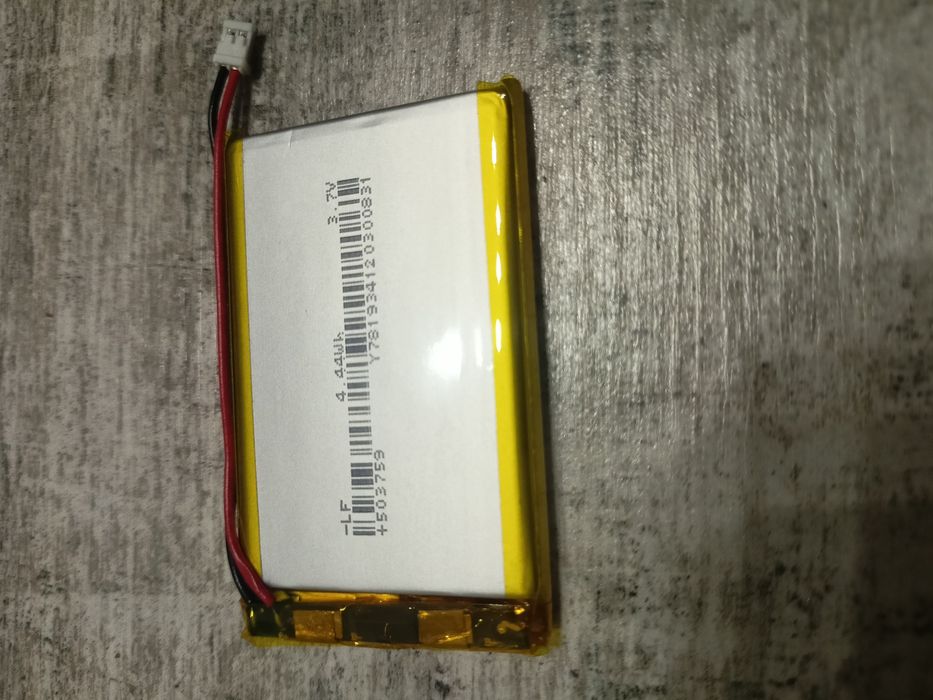 Akumulator 4.44Wh 3.7V 503759