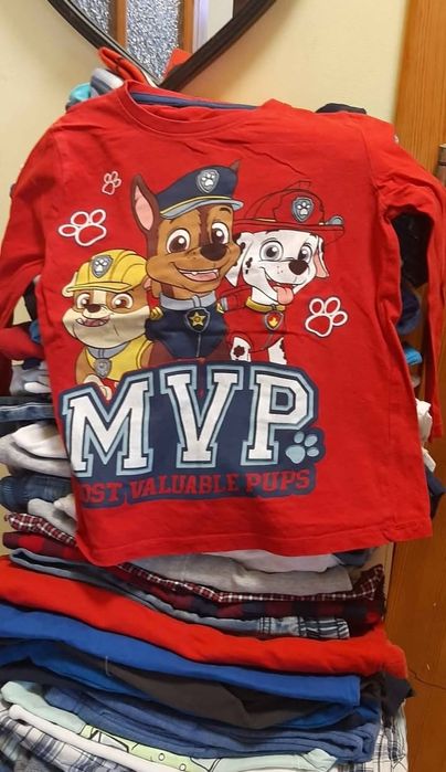 Ubrania dla chlopca 4 ... 5 lat