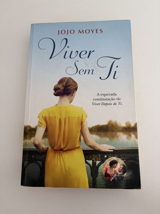Livro Viver Sem Ti - Jojo Moyes