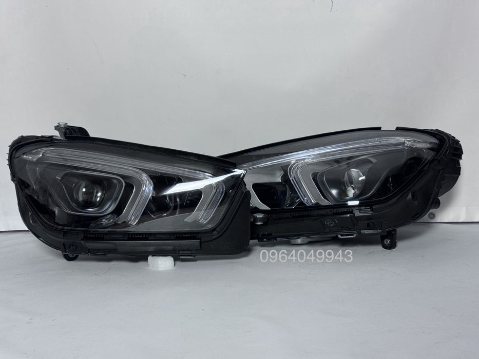 Фари Mercedes Benz GLE W167 Led High Performance Фары на мерседес в гле