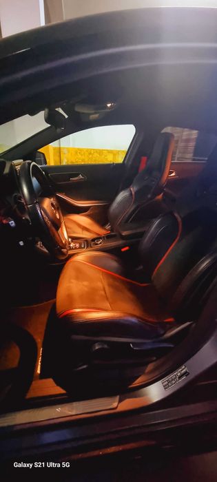 Mercedes A45 Black Edition — photo 5