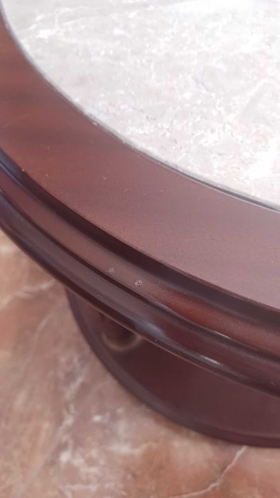 Mesa vintage mármore