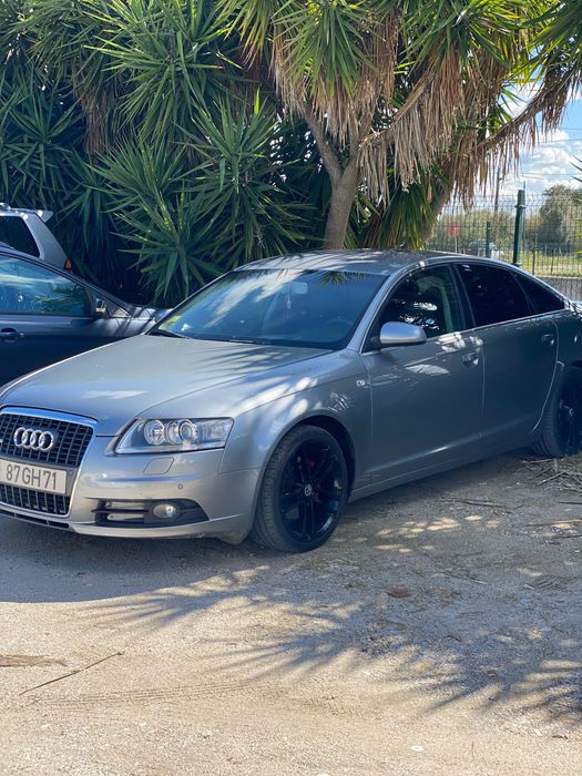 Audi a6 c6 ano 2008
