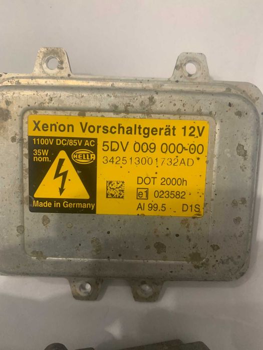 Блок розжига ксенон Hella 5DD 008 319-50, 5DV008290-00 Линзы BMW E60